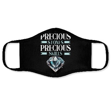 Discover Lapidary Artist Gemstone Stone Collecting Stone Face Masks