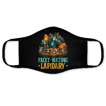 Discover Lapidary Artist Gemstone Stone Collecting Stone Face Masks