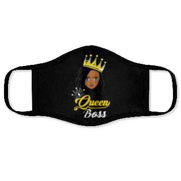 Discover Queen Boss Face Masks