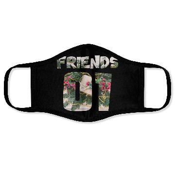 Discover best friends for 3 - FRIENDS Face Masks