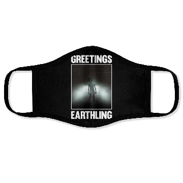 Discover Alien, Aliens, UFO, UAP, Space Unknown Flight Face Masks