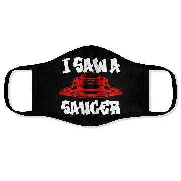 Discover Alien, Aliens, UFO, UAP, Space Unknown Flight Face Masks