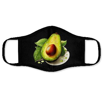 Discover Avocado for a Avocado lover and athlete Face Masks