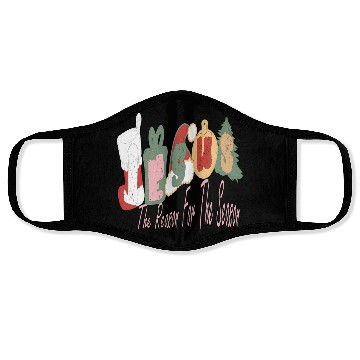 Discover christmas Face Masks design