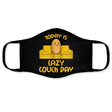 Discover Potato Couch Sofa Face Masks