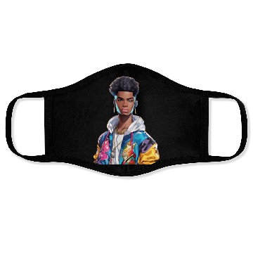 Discover Afro Hip Hop Face Masks