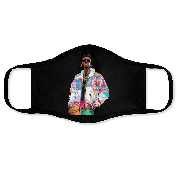 Discover African Mafia Face Masks