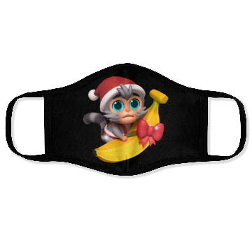 Discover Monkey Banana Face Masks