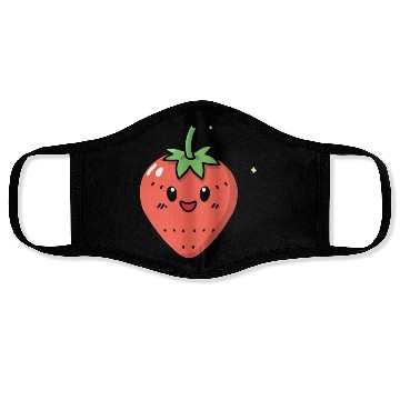 Discover Kawaii Strawberry Face Masks