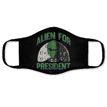 Discover Alien, Aliens, UFO, UAP, Space Unknown Flight Face Masks