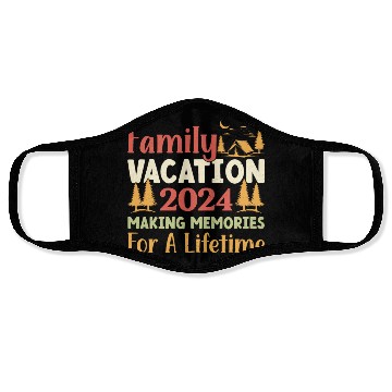 Discover Summer Family Vacation Making Memories Face Masks