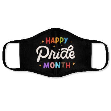 Discover Happy Pride Month Face Masks