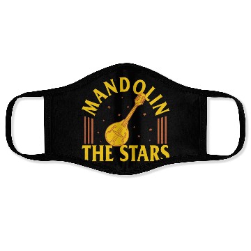 Discover Mandolin Face Masks, Mandolin The Stars Face Masks, Gift For