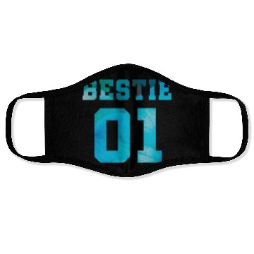 Discover FLOWER BESTIE 01 Face Masks