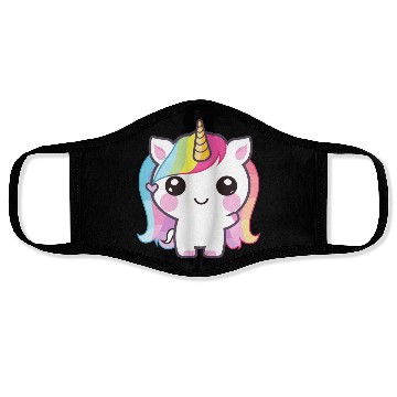 Discover Baby Unicorn Face Masks