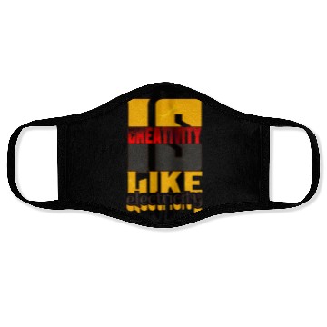 Discover Creative Electricity Hike Face Masks