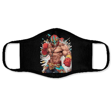 Discover Mexican Wrestler Face Masks
