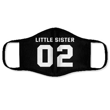 Discover LITTLE SISTER 02 Face Masks