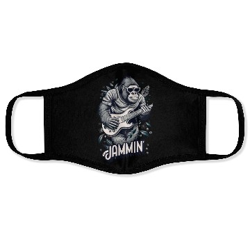 Discover Jammin' Gorilla Face Masks