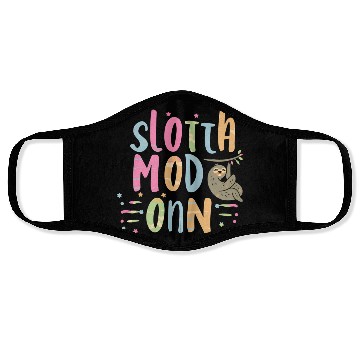 Discover Sloth Mode On Face Masks