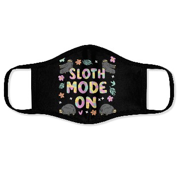 Discover Sloth Mode On Face Masks