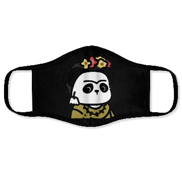 Discover Frida Kahlo D83D DC3CGiant Panda Face Masks