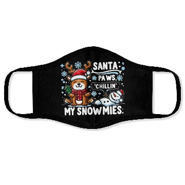 Discover Winter Wonderland Embrace the Magic Face Masks