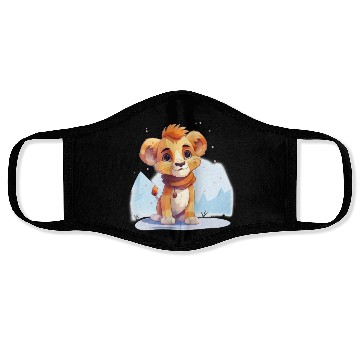 Discover Baby Simba- The lion king Face Masks