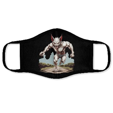 Discover Cryptozoologists Marathon-Runner running Face Masks