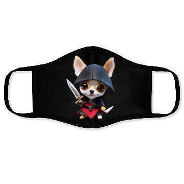 Discover RPG Rogue Face Masks