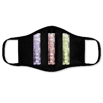 Discover RAM cards clear Face Masks