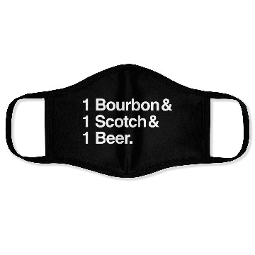 Discover 1 Bourbon 1 Scotch 1 Beer Face Masks