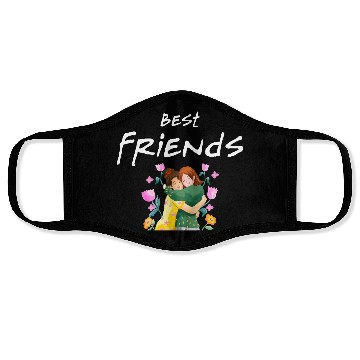 Discover FEMALE BEST FRIENDS Face Masks