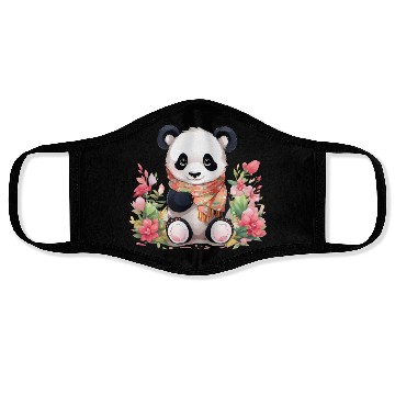 Discover Adorable Cuddly Baby Panda Face Masks