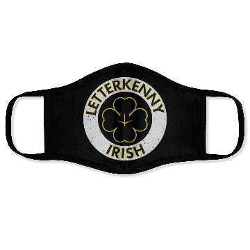 Discover Letterkenny Irish Vintage Face Masks