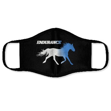 Discover Napoleon Dynamite Running Horses Endurance Face Masks