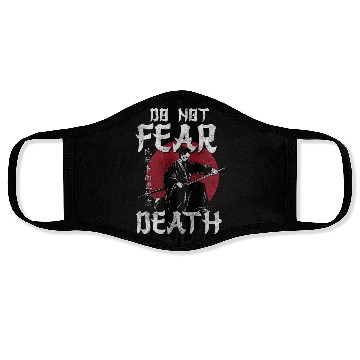 Discover Japan Asian Katana Face Masks