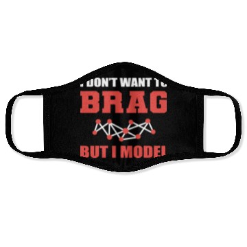 Discover I Model Joker or Funny Person Gift Face Masks