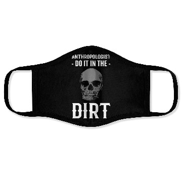 Discover In the Dirt University Professor Gift Face Masks