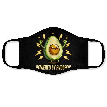 Discover Powered By Avocado Face Masks