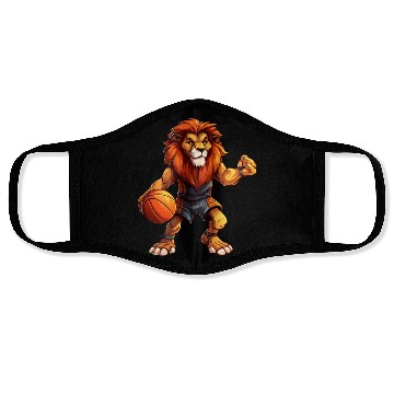 Discover Lions basketball player Face Masks