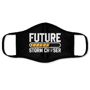 Discover Storm Chasing Face Masks