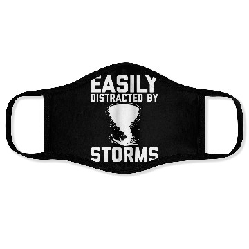 Discover Storm Chaser Father's Day | Meteorologist Storms Face Masks