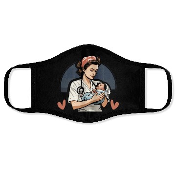 Discover Registered Nurse Medical Medicine Neonatal Nurse Face Masks