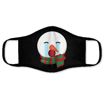 Discover Snowman Emoticons Crying Out Loud Snowman Face Masks