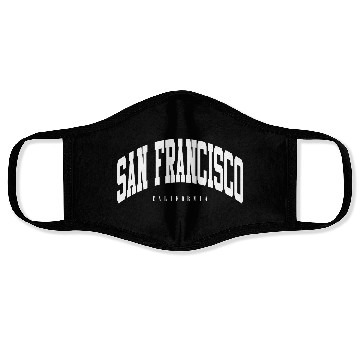 Discover SAN FRANCISCO Face Masks