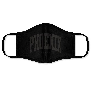 Discover PHOENIX BLACK Face Masks