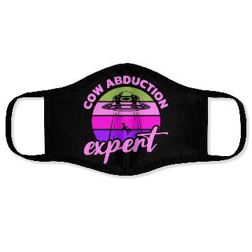 Discover Alien, Aliens, UFO, UAP, Space Unknown Flight Face Masks