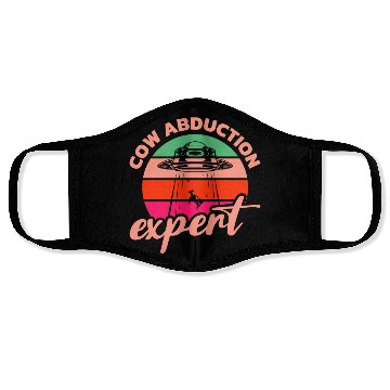 Discover Alien, Aliens, UFO, UAP, Space Unknown Flight Face Masks