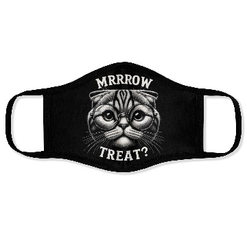 Discover Scottish fold More Treats 18 - Cute realistic cat Face Masks